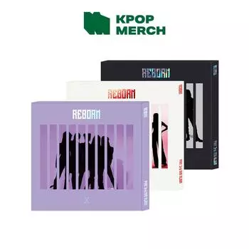 ПИКСИ - ВОЗРОЖДЕННЫЙ (3-й мини-альбом) WHITE ver.