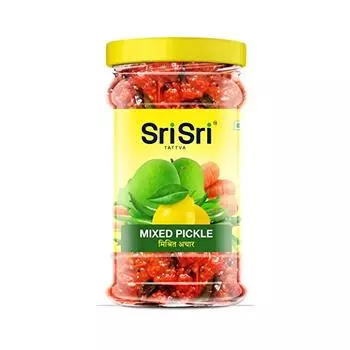 Пикуль Микс (300 г), Mixed Pickle, Sri Sri Tattva