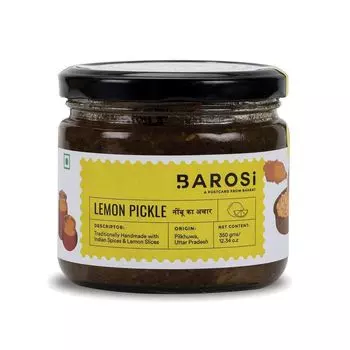 Пикуль с Лимоном (350 г), Lemon Pickle, Barosi