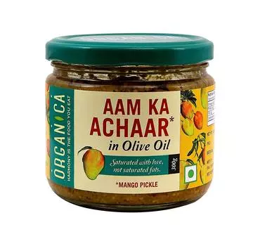 Пикуль с Манго (300 г), Mango Pickle, Organica