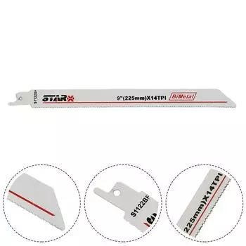 Пильное полотно 1x Tools 9\ Inch Accessories BIM Bimetallic