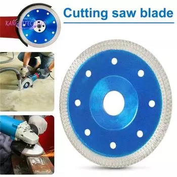 Пильное полотно для угловой шлифовальной машины, высокопроизводительное, прочное, пильное полотно для резки мраморной плитки, для дома синий