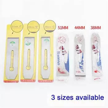 Пильные полотна для обрезки кромок, износостойкие, портативные, 38 мм/44 мм/51 мм, легированная сталь, деревообрабатывающий инструмент, лезвия для строгального станка, ручные 38mm