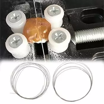 Пильные полотна для резки проволоки, сменные детали для стекла 0.37mm