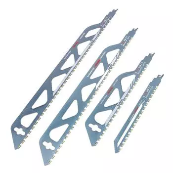 Пильный диск для возвратно-поступательной резки 10/12/18/20 дюймов, универсальный режущий сабельный пильный диск из легированной стали, пильное полотно для резки кирпича, бетона 10inch