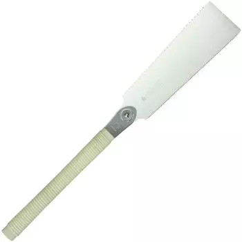 Пила-бритва с двумя лезвиями, изготовленная Seiun Blue Hard, 240 мм, корпус маленькой ручки Fujimaki 651