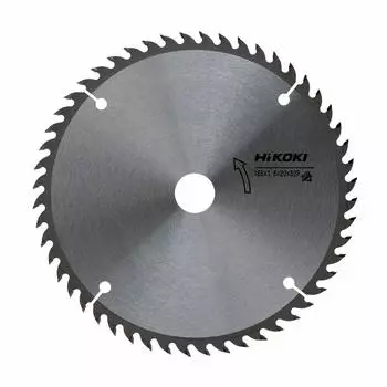 Пила для резки стружки HiKOKI 165 мм x 20 52 лезвия (Для дерева) 0032-0267