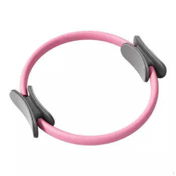 Пилатес Кольцо Круг Фитнес Круги Эластичные Домашние Йога Аксессуары Тренировка Упражнение Бедро синий