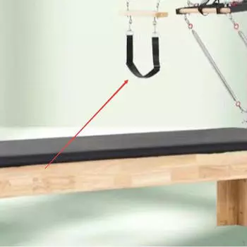 Пилатес Ремень для ног Улучшает гибкость Регулируемые женские удобные аксессуары Йога