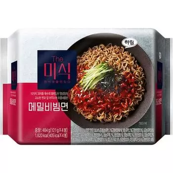Pile buckwheat bibim noodles 121g