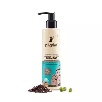 Pilgrim Redensyl & Anagain Hairfall Control Shampoo с корейским черным рисом 200 мл | Шампунь против выпадения волос для мужчин и женщин | Для всех типов волос