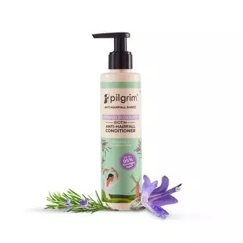 Pilgrim Spanish Rosemary & Biotin Anti Hairfall Conditioner для уменьшения выпадения волос | Волосы становятся крепче до 95% | Для мужчин и женщин 200 мл