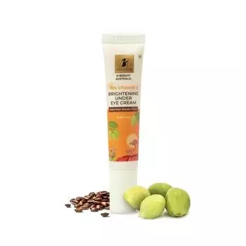 Pilgrim Vitamin C Brightening Under Eye Cream 15 мл | Уменьшает темные круги | Крем для кожи под глазами от темных кругов с кофеином | Для всех типов кожи