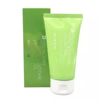 Пилинг гель для лица MIZON яблочный, очищение, сужение пор, Корея 120 мл