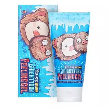 Пилинг-гель для лица витаминный Elizavecca MILKY PIGGY HELL-PORE VITAMIN BRIGHTTURN PEELING GEL 150 мл