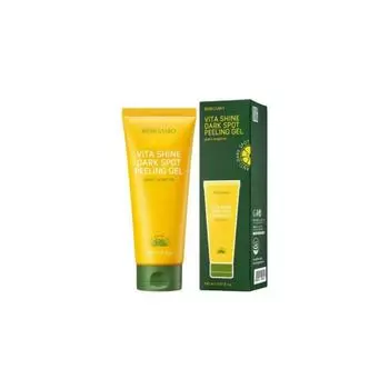 Пилинг-гель для проблемной кожи Bergamo Green Tangerine Vita Shine 150 мл