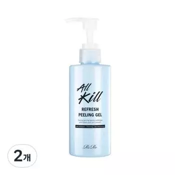 Пилинг-гель Lire All Kill Refresh, 190 мл, 2 шт.