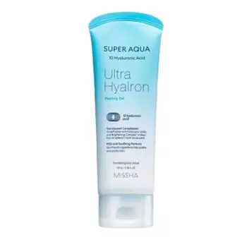 Пилинг-гель Missha Super Aqua Ultra Hyalon, 600 мл, 2 шт.