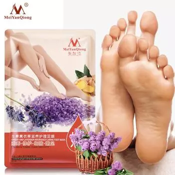 Пилинг-маска для ног Отшелушивающие носки Уход за ребенком Носки для педикюра Удаление омертвевшей кожи Пилинг кутикулы Крем для ухода за ногами на пятках 1pcs