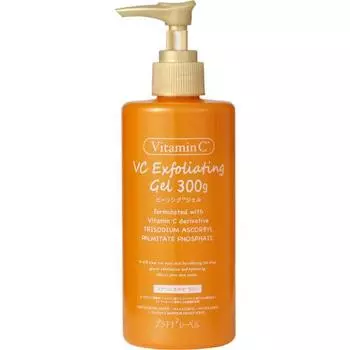 [Пилинг] Platinum Label VC300N Пилинг-гель с витамином C Уход за порами Клубника Нос Мертвая кожа Темнота Тусклость
