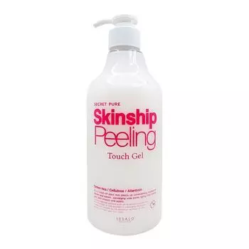 Пилинг-скатка для лица и тела Elizavecca SECRET PURE Skinship Peeling Touch Gel 500 мл
