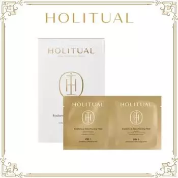 Пилинг-скатка HOLITUAL Radiance Resurfacing Peel - 12 листов