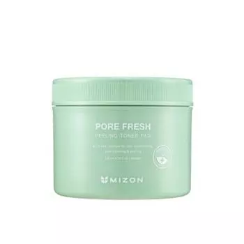 Пилинг-тоник Mizon Pore Fresh Peeling Toner Pad One