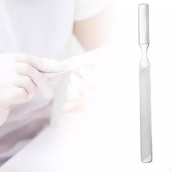 Пилки для ногтей, полировка ногтей для женщин, акриловые ногти, шлифовка ногтей, искусство укладки 180 silver_2 sides