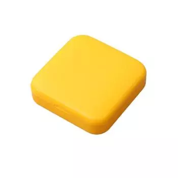 Pill Case 2 Grids Dust Proof Daily Pills Organizer Box Portable Container Dispenser Office Gym Accessories for Handbag