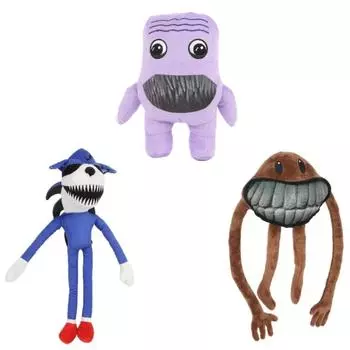 Pillar Chase 2 Plush, игрушка Fuwatti Plushies, новая плюшевая кукла ужасов для детей и взрослых, подарок на Хэллоуин, Рождество, день рождения Style 1
