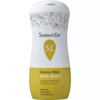 Pillbox Summer s Eve Женское моющее средство Sheer Beauty 237 мл Деликатное очищающее средство для зон Чистящие средства Замочите очищаемую область в воде или теплой воде,