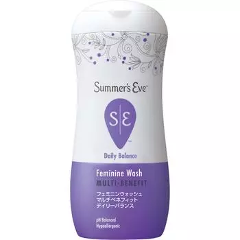 Pillbox Summer s Eve Женское моющее средство для ежедневного ухода 237 мл Очищающее средство для деликатных зон Чистящие средства После замачивания очищаемой области в воде или лю