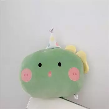 Pillow Animal Cartoon With Dinosaur Piglet Bear And Dog Exterior Design Gift For Dinosaur
