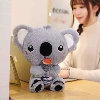 Pillow Appease Doll Animal Dolls Plush Koala Doll Koala Plush Toy Stuffed Animals Koala Stuffed Toy 30cm
