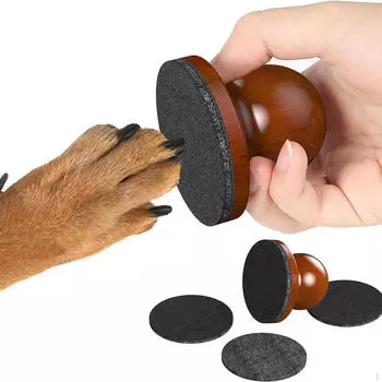 Пилочка для ногтей для собак, триммер для собак, бесшумная, мини-царапающая доска, ручная, для бережного ухода 3