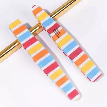 Пилочка для ногтей, двухсторонние многоразовые маникюрные инструменты, губка для дизайна ногтей, песок, принадлежности для ногтей B