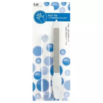 Пилочка для ногтей Kai Brand с чехлом HL0652
