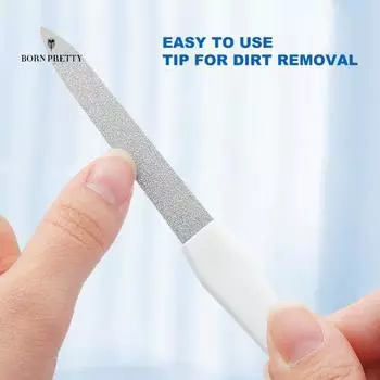 Пилочка для ногтей, украшения для ногтей, полировка, многофункциональные инструменты для дизайна ногтей 1