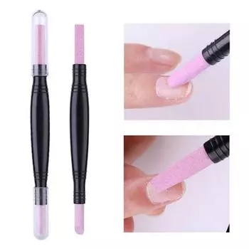 Пилочка для ногтей, восстанавливающая омертвевшую кожу, полирующая ручка-карандаш, маникюрный инструмент