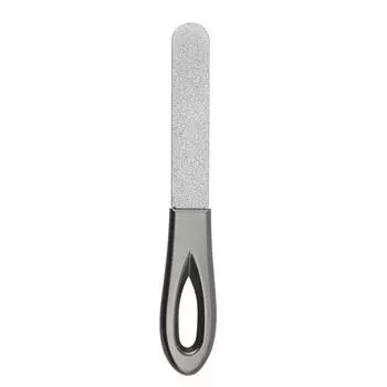 Пилочка для ногтей Заточка ногтей Педикюрный и шлифовальный инструмент Шлифовальная полоска Наращивание ногтей Стеклянная полировальная пилка для ногтей чёрный