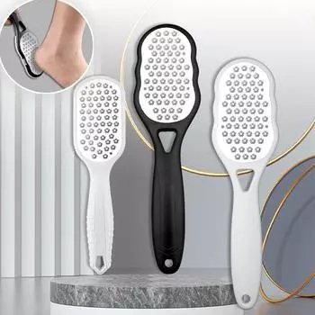 Пилочка для педикюра, инструмент для шлифования ног, мозоли, педикюр и удаление омертвевшей кожи, шлифовальная машина для ног, двусторонняя пилка, наждачная бумага, пилка для ног M белый