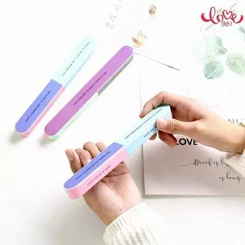 Пилочка для полировки ногтей, пилка для ногтей Seven eva, пилочка для полировки ногтей, крайняя пилка для полировки ногтей