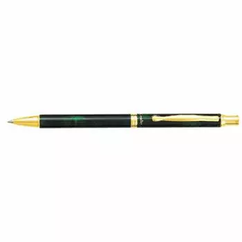 PILOT 0.7mm Ballpoint Pen Cavalier [Black & Green Axis] BCA-3SR-BG