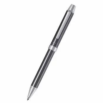 Pilot 2 +1 EVOLT 2 colors 0.7 mm ballpoint pen multi pen 0.5 mm mechanical pencil, gray body