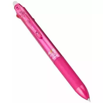 Pilot 2-color ballpoint pen that disappears when rubbed Frixion Ball 2 0.5 Pink LKFB40EFP