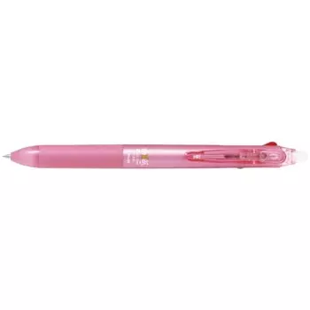 Pilot 2-color ballpoint pen that disappears when rubbed Frixion Ball 2 0.38 Soft Pink PLKFB40UFSP