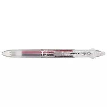 Pilot 2-color ballpoint pen that disappears when rubbed Frixion Ball 2 0.38 Non-color LKFB40UFNC