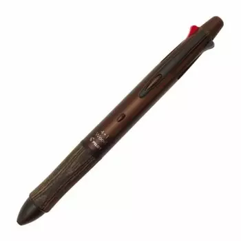 Pilot 4+1 Wood [Dark Brown] BKHFW2SRDBN Maximum 14.1mm Total length 148mm