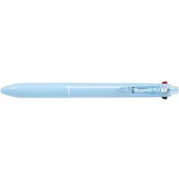 Pilot Acroball 3+1 Oil-based Ballpoint Pen Extra Fine 0.5mm BKHAB-50EF-LB with Mechanical Pencil [Light Blue]