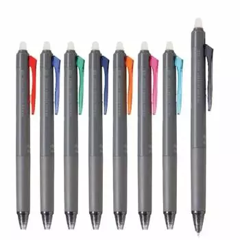 PILOT Ballpoint Pen Frixion Synergy Knock 0.3mm 8 Color Set LFSK138C